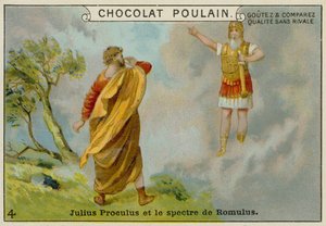La aparición de Rómulo a Julio Próculo de European School